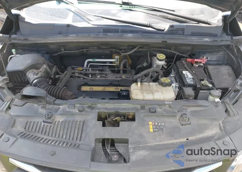 2018 Chevrolet Trax Lt из США, поврежденный, VIN KL7CJLSB1JB725698